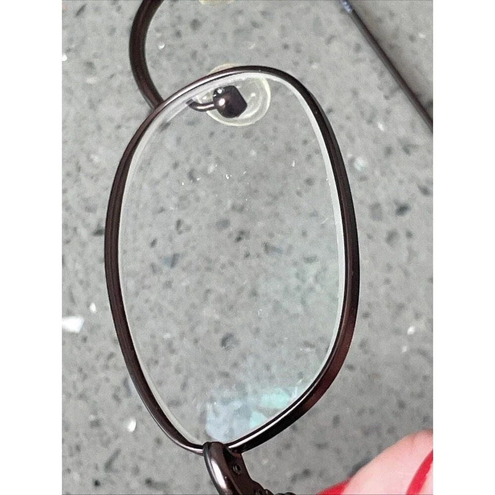 Vogue VO 3266 537-S Eyeglasses Frames Only 47-20-135 Italy bronze full rim oval